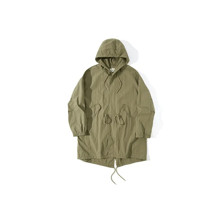 NOTHOMME Trench Coats Unisex-7