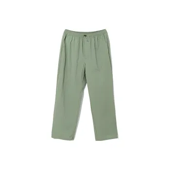 New Era Sports Pants Men's Olive Green