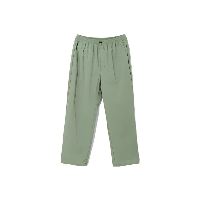 New Era Sports Pants Men's Olive Green-0