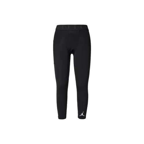 JORDAN Knitted Sweatpants Men Black
