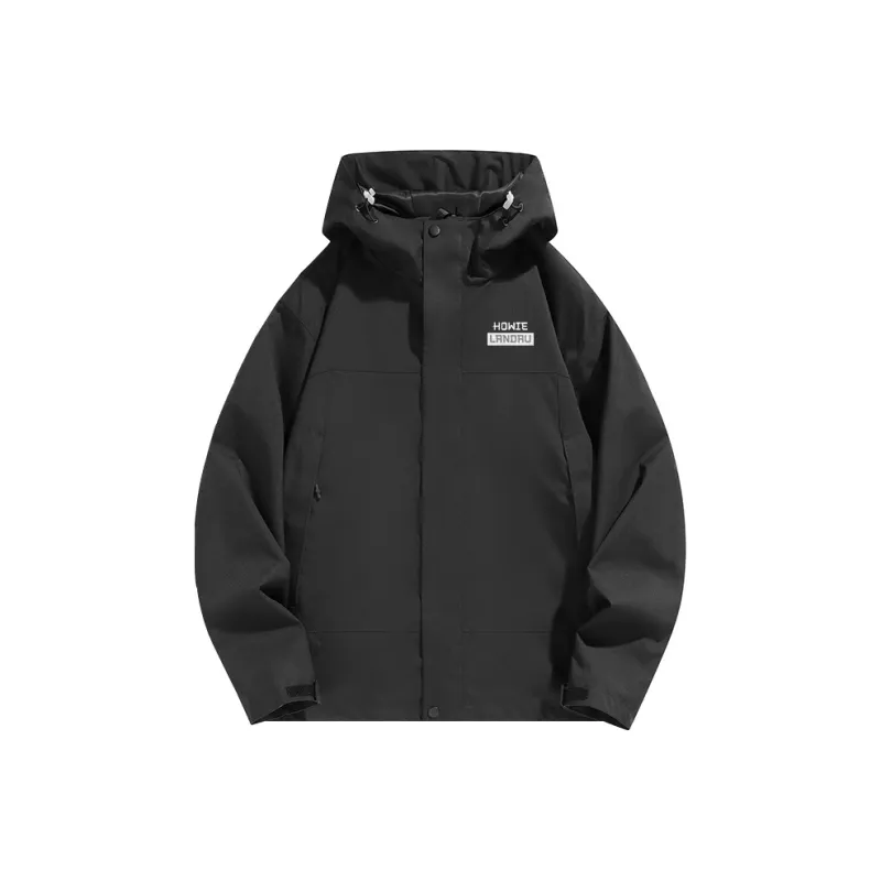 HOWIE LANDAU Jackets Coats Unisex Moonlight Blue-2