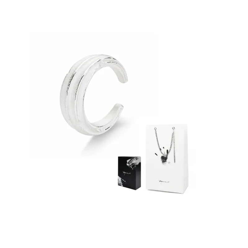 Empress 47 Concept 925 Sterling Silver Clip On Earrings Unisex-1