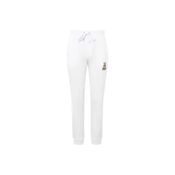 MOSCHINO Casual Pants Men White