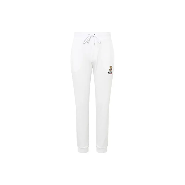 MOSCHINO Casual Pants Men White-0