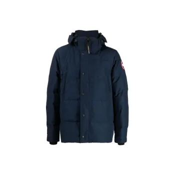 Canada Goose Parka Coats Men's Marine Blue