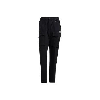 Adidas Knitted Sweatpants Men Black