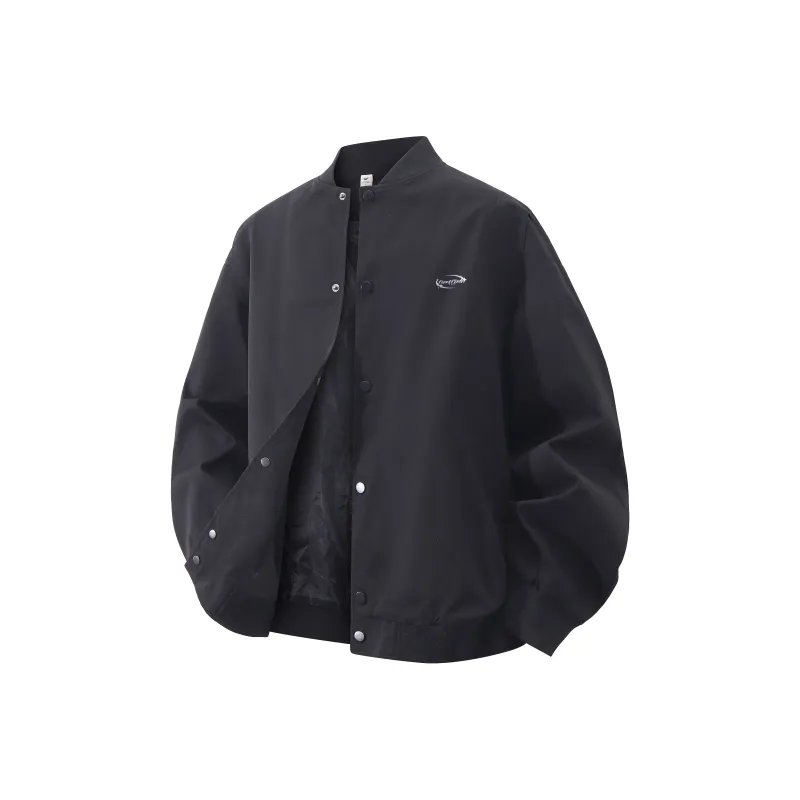 FASTFISH Jackets Coats Unisex Black-0