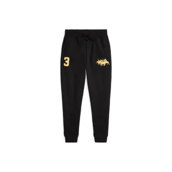 Polo Ralph Lauren Knitted Sweatpants Men Black