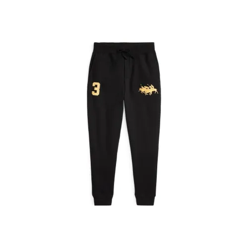 Polo Ralph Lauren Knitted Sweatpants Men Black
