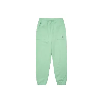 MLB Mlb Base Logo SS22 Knitted Sports Pants Unisex Light Cameo Brown Green
