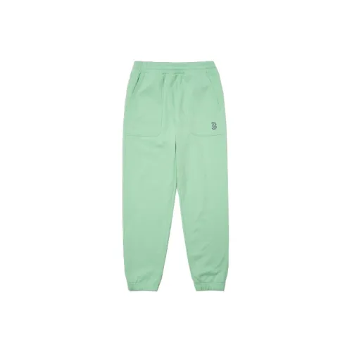 MLB Mlb Base Logo SS22 Knitted Sports Pants Unisex Light Cameo Brown Green