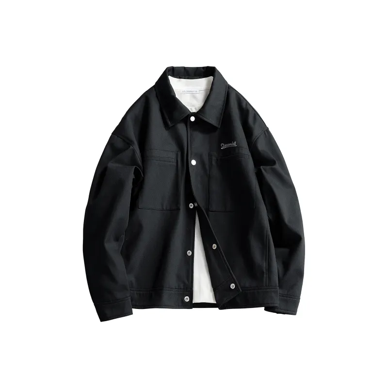 S.k. Manor Hill Jackets Coats Unisex Black-0