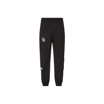 EVISU Jogger Sweatpants Men's Black