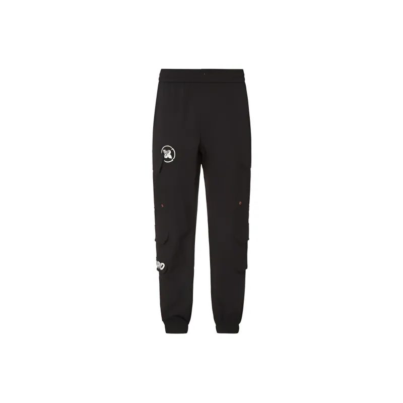 EVISU Jogger Sweatpants Men's Black-0