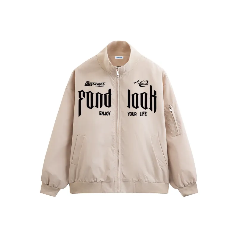 FONDLOOK Jackets Unisex-2