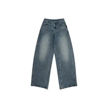 LPMX Jeans Unisex Vintage Blue