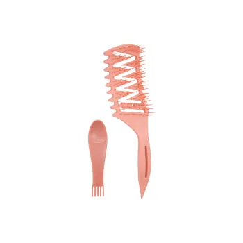 Sweet Pillow House Cut Out Massage Comb Hair Brush Shaping