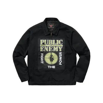 Supreme UNDERCOVER/Public Enemy Work Jacket