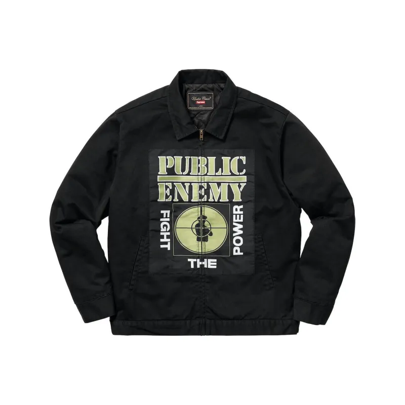 Supreme UNDERCOVER/Public Enemy Work Jacket-0