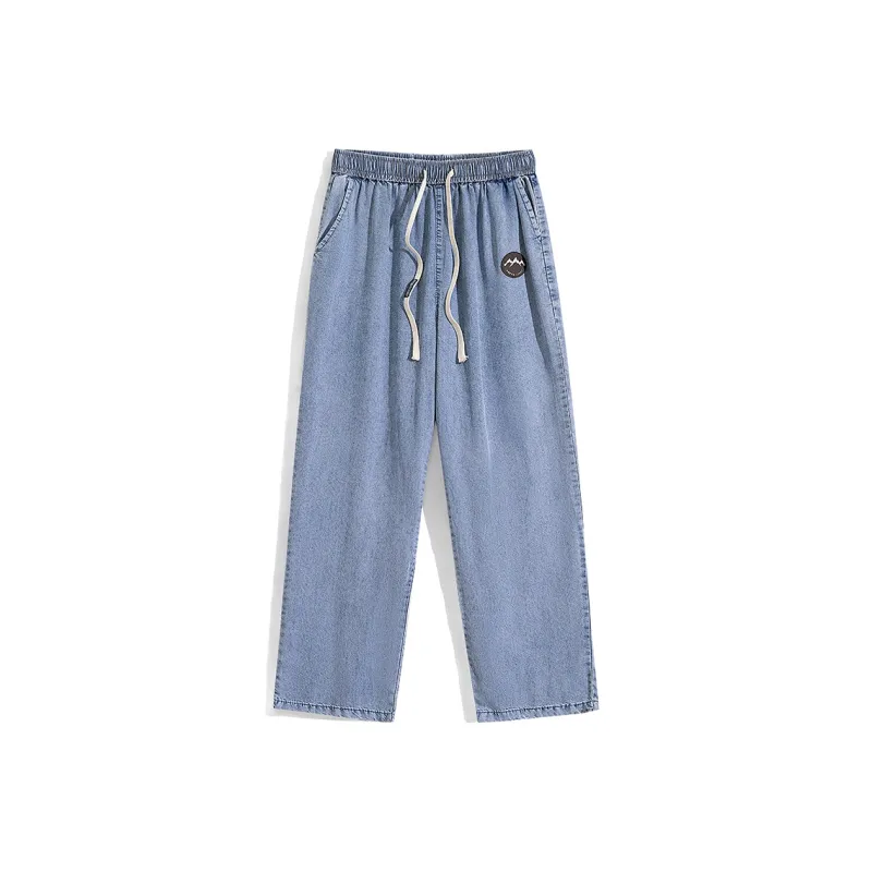 AMBER LIGHT AMBER LIGHT Mountain Outdoor Jeans Unisex-13