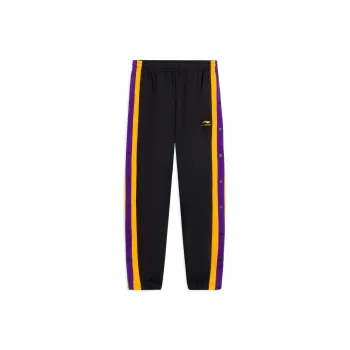 LiNing Sports Basketball Collection Sports Pants Men's Black
