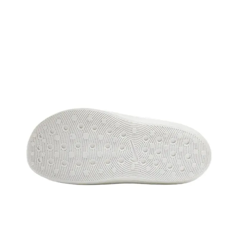 Nike ReactX Rejuven8 Slip Resistant Abrasion Resistant Slide Slippers Women's White-3