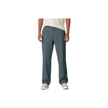 Dickies Skateboarding Regular Fit Twill Pants Cargo Pants Men's Turquoise