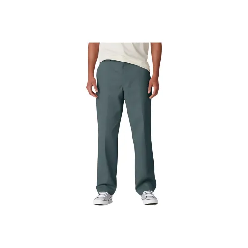 Dickies Skateboarding Regular Fit Twill Pants Cargo Pants Men's Turquoise