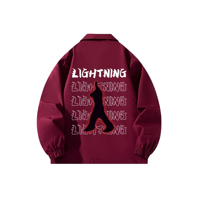 LIGHTNING MONSTER Jackets Coats Unisex-21