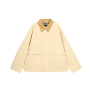 UNIQLO Jackets Coats Men's Light Beige