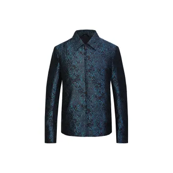 ANDREW MACKENZIE SS24 Jackets Coats Men's Blue
