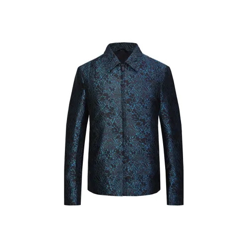 ANDREW MACKENZIE SS24 Jackets Coats Men's Blue