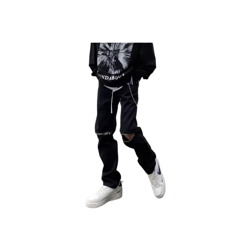 POLAR BEAR Jeans Unisex Black-0