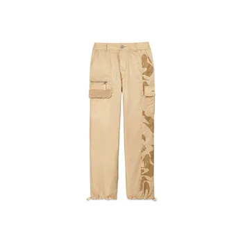 Ugg X Feng Chen Wang Feng Chen Wang X UGG Co brand Cargo Pants Unisex Ecru