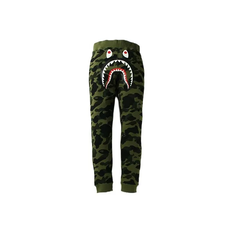 Bape 1st Camo Shark Slim Sweatpants-0