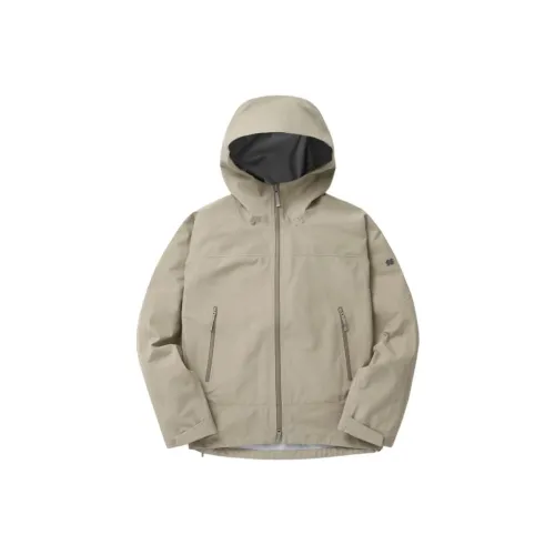 KOLON SPORT Jackets & Coats Unisex Light Umber
