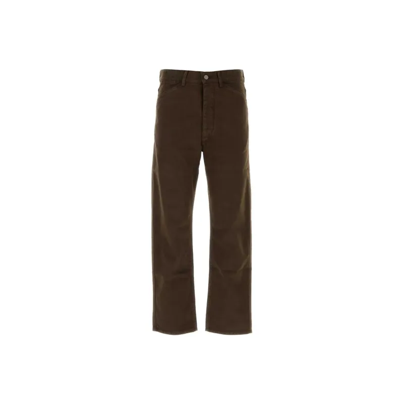 Lemaire Curved 5 Pocket Pants-0