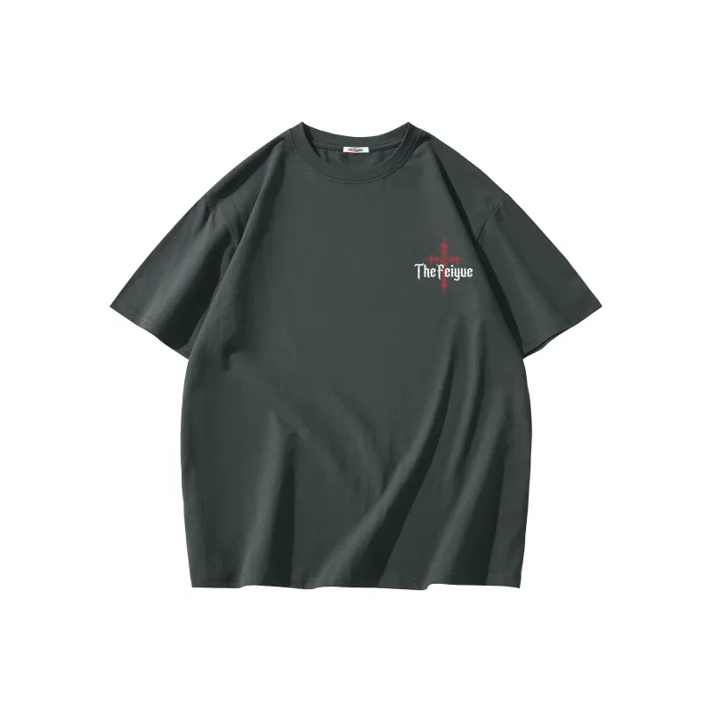 Feiyue T Shirts Unisex-23