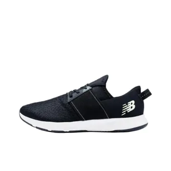 New Balance Anti Slip Wear Resistant Low Top Running Shoes Women's Black