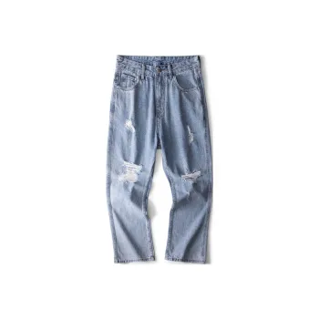 FAIRWHALE Jeans Unisex Denim Blue