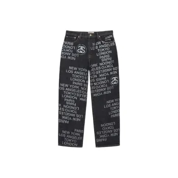 Stussy Big Ol' Denim City Link Jean