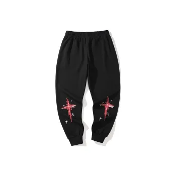 SANSYAS Knitted Sweatpants Unisex