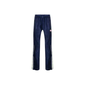 CASABLANCA Laurel Velour Tracksuit Bottoms