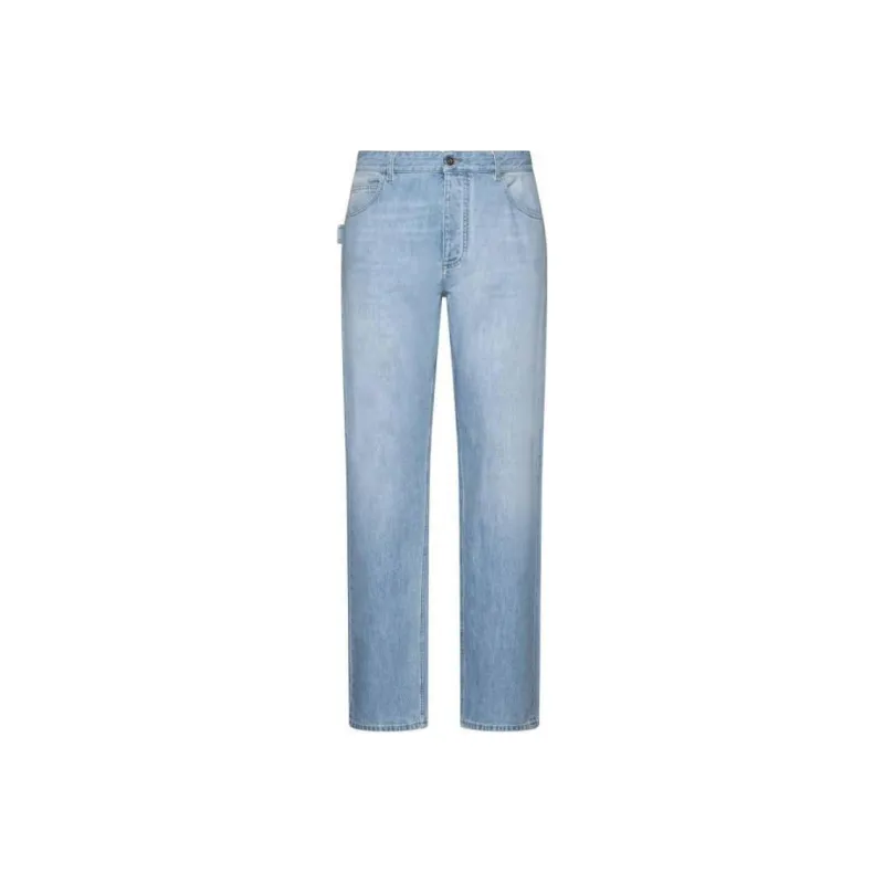 Bottega Veneta Straight Leg Jeans-0