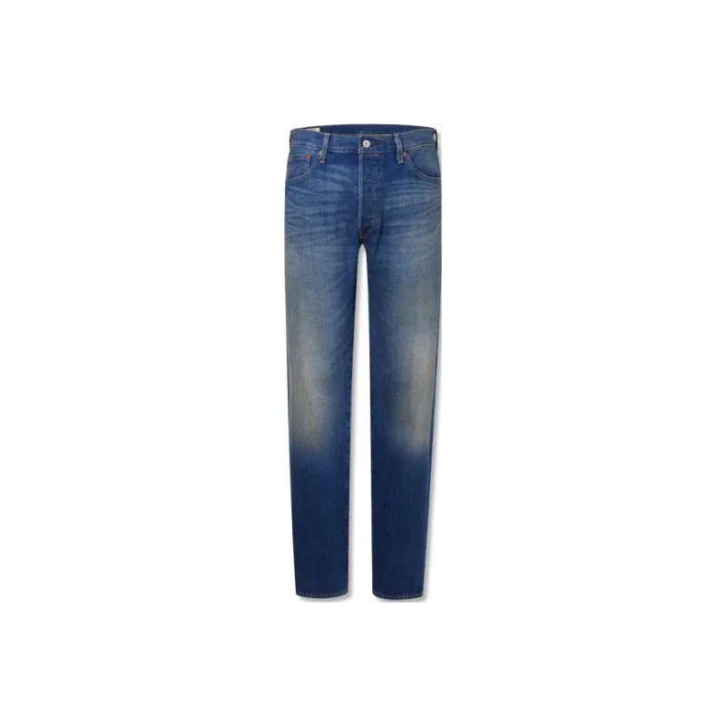 Levis 501 Jeans 150th Anniversary Jeans Men Blue-0