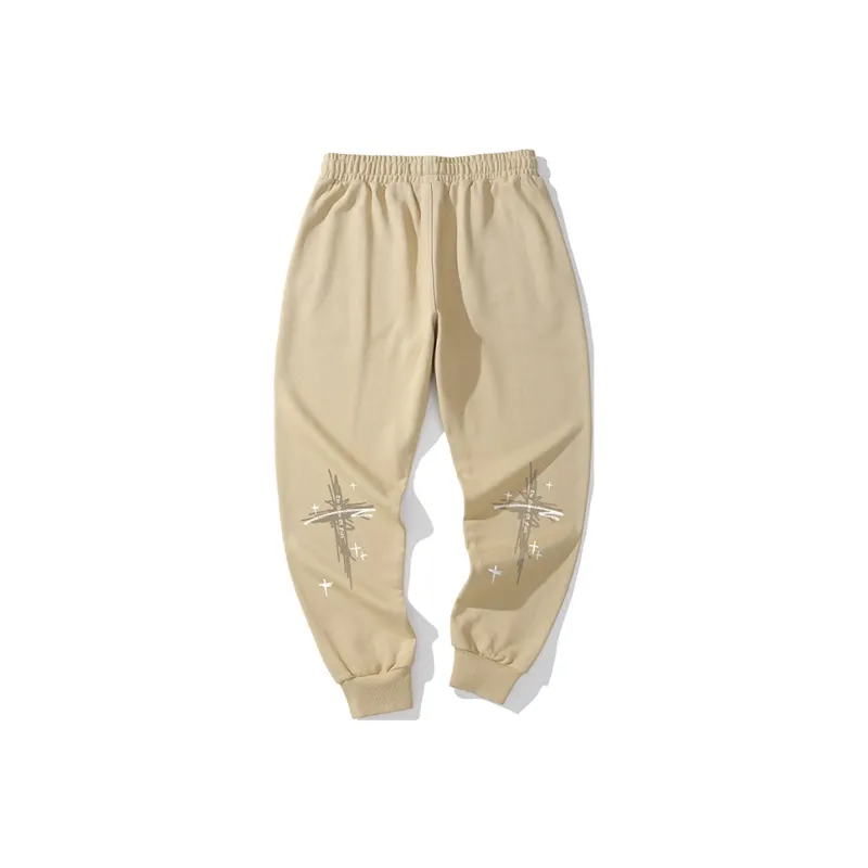SANSYAS Knitted Sweatpants Unisex-10
