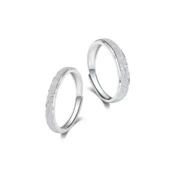 ALIEN BANG 999 Fine Silver Rings Unisex