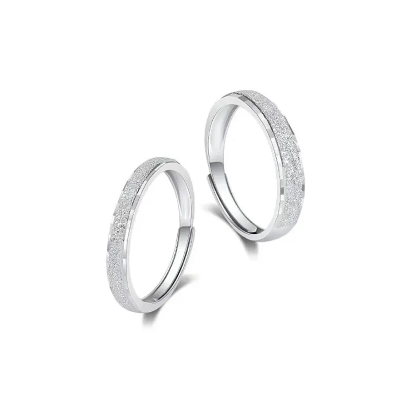 ALIEN BANG 999 Fine Silver Rings Unisex-0