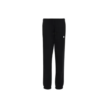 Marcelo Burlon Logo Embroidered Drawstring Track Pants