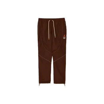 JORDAN X Maison Chateau Rouge Woven Pants